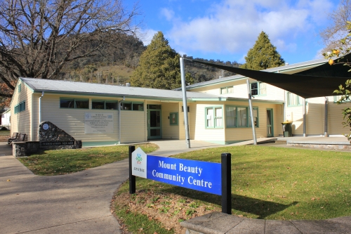 Mount Beauty Community Centre Alpine Shire Council