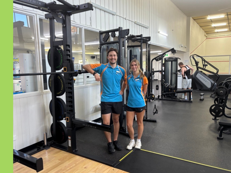 Bright Sports Centre - new equipment