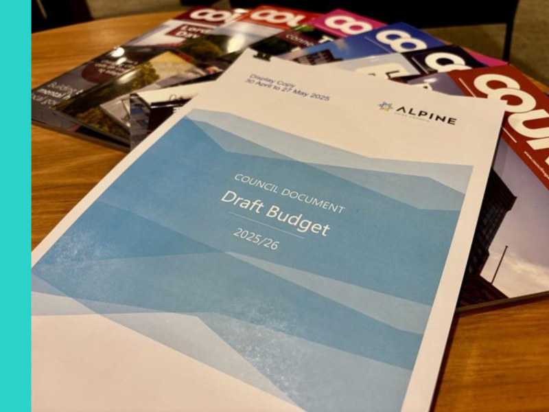 Draft Budget 2025/26