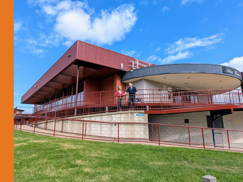 Ablett Pavilion