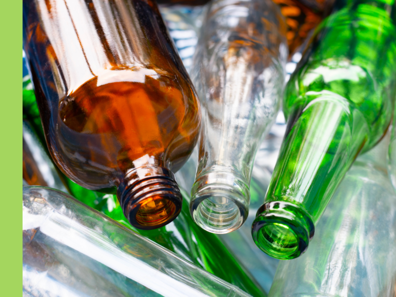 Glass Advocacy Bin