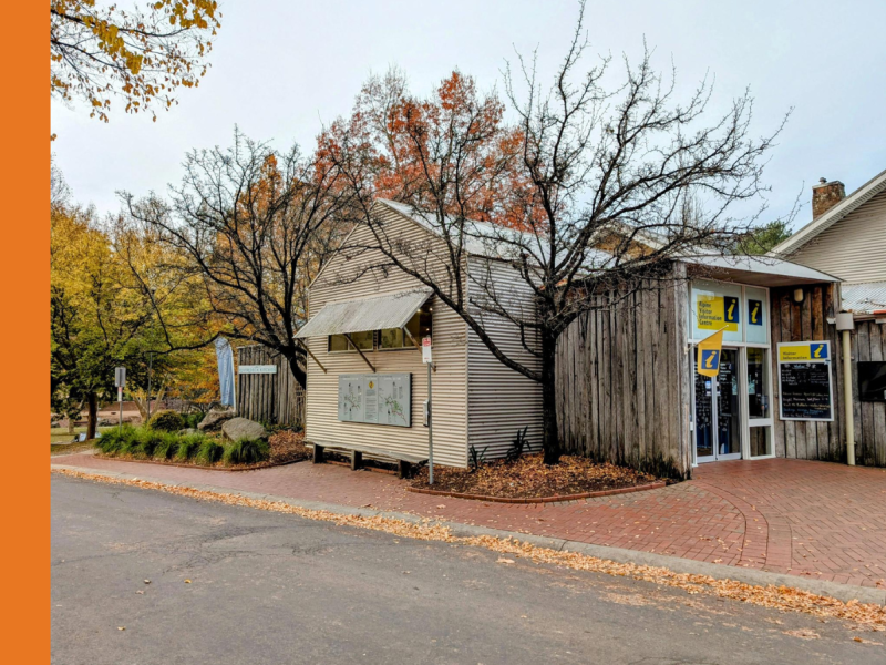 Alpine VIC entrance