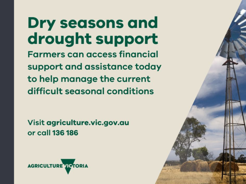 Drought support