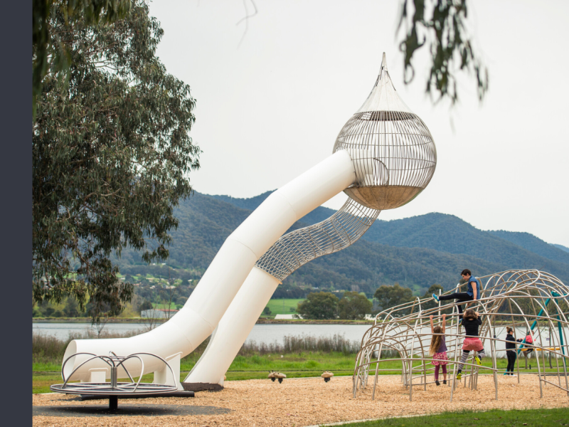 Mount Beauty Playground Slide