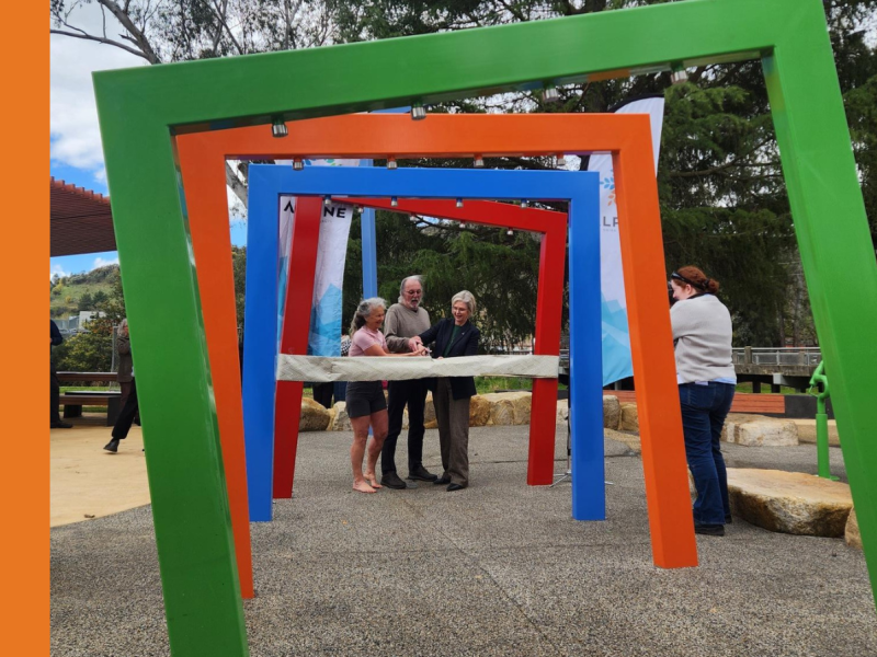 Myrtleford Splash Park Opening