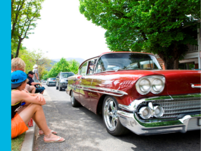 Rod Run Road Closures
