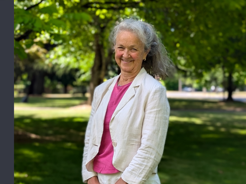 Alpine Shire Mayor Cr Sarah Nicholas