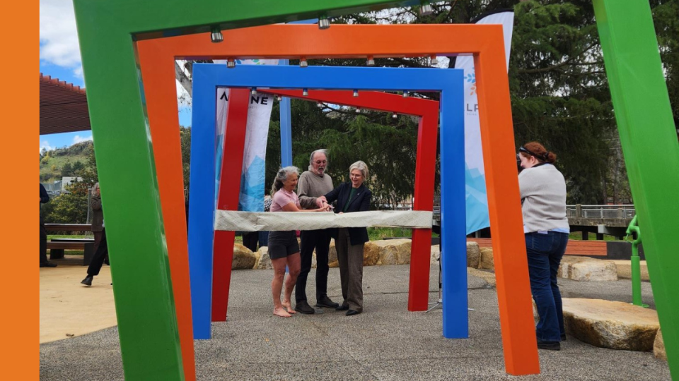 Myrtleford Splash Park Opening