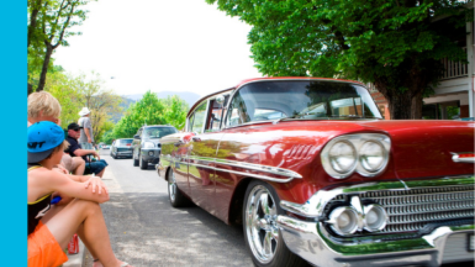 Rod Run Road Closures